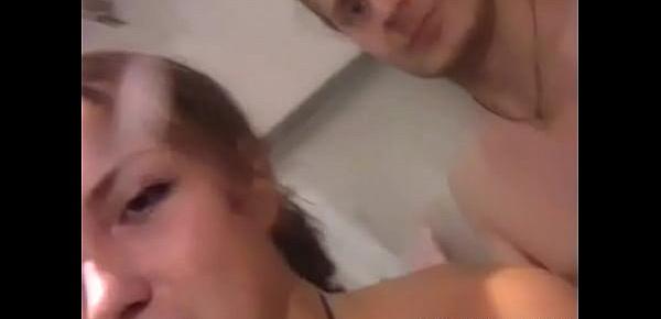 trendsCute brunette Tanya gets nailed hard